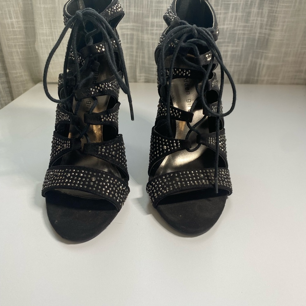 Madden Girl Rhinestone Heels - Picture 2 of 5